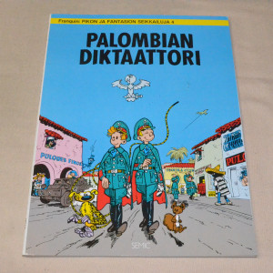 Piko ja Fantasio 04 Palombian diktaattori